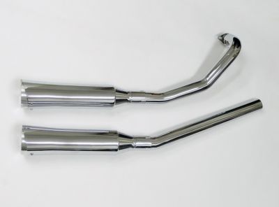 Highway Hawk H652-092 Výfuky Flat Track Yamaha XVS650